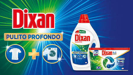 Pulizia profonda per il bucato